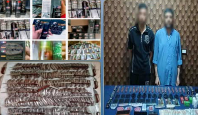الداخلية تكشف ملابسات بيع أسلحة بيضاء عبر السوشيال ميديا وتضبط المتورطين